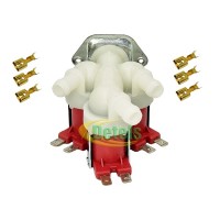 Клапан подачі води (впускний) 5221ER1003P 12V для пральної машини LG Клапан подачі води (впускний) 5221ER1003P 12V для пральної машини LG